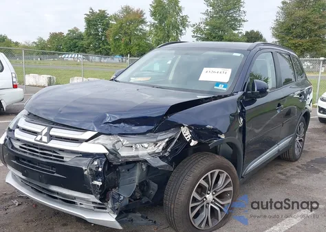 2016 Mitsubishi Outlander Sel z USA, uszkodzony, nr VIN JA4AZ3A32GZ003146